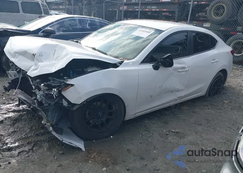 2016 Mazda Mazda3 I Sport from USA, damaged, VIN 3MZBM1U74GM322039